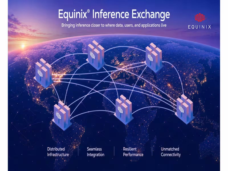 Equinix Launches AI Inference Exchange With NVIDIA, Together AI