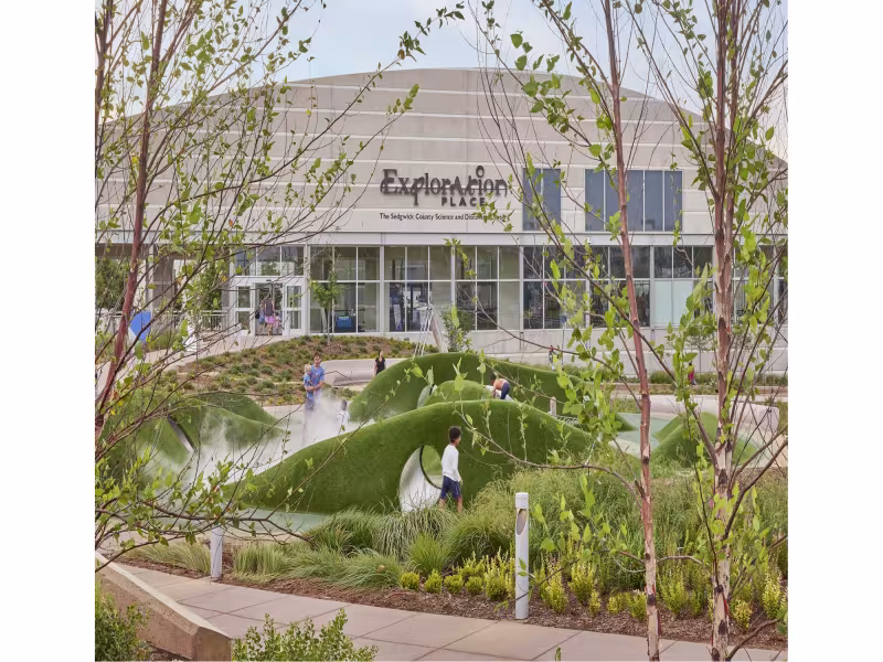 Hoerr Schaudt Delivers $25M Kansas Playscape, Wins Koch Backing