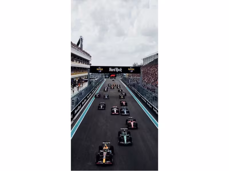 Hard Rock Becomes Title Partner of F1 Miami Grand Prix Through 2041