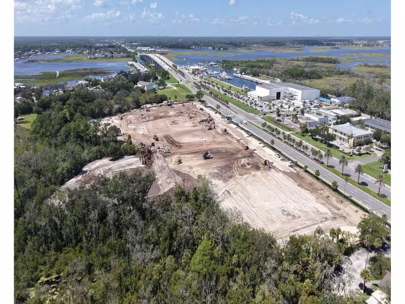 FaverGray Breaks Ground on 415-Unit Jacksonville Beach Project