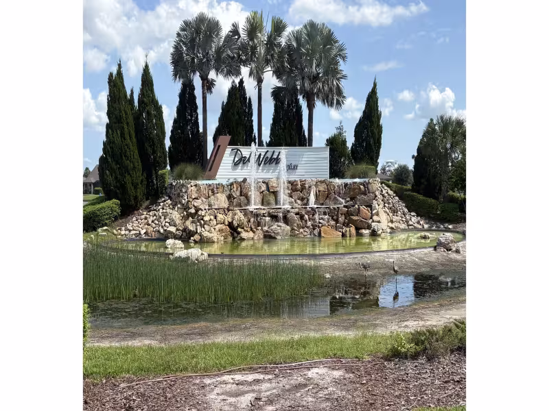 FirstService Residential to Manage 850-Home Del Webb Bexley Community