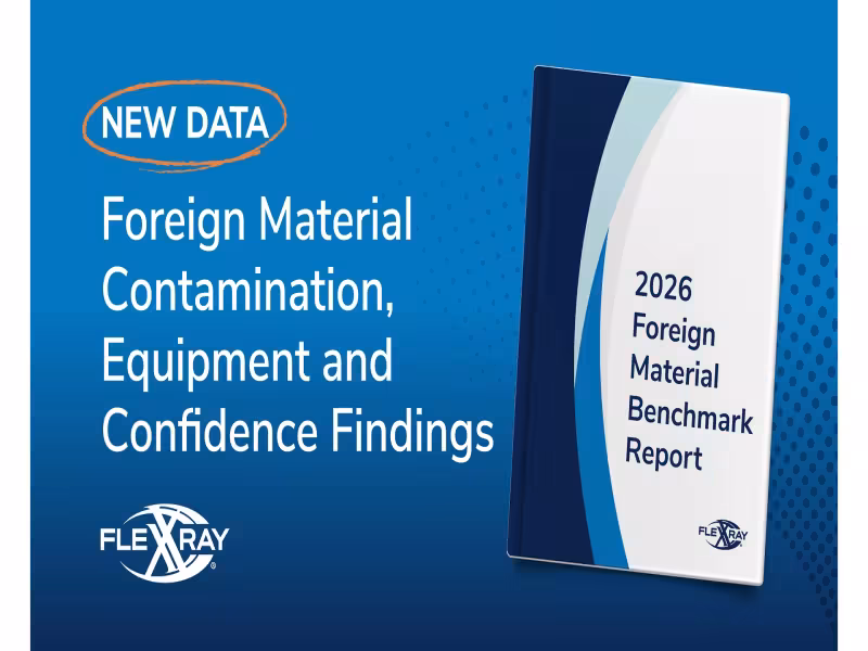 Plastic Overtakes Metal as Top Food Contaminant, FlexXray Finds