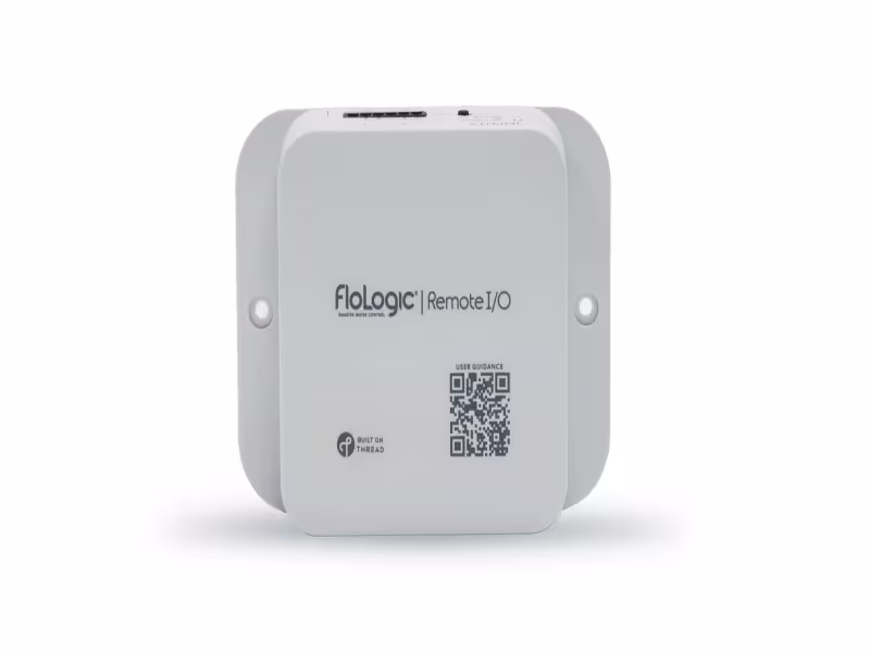 FloLogic Launches Wireless Remote I/O Module for Water Systems