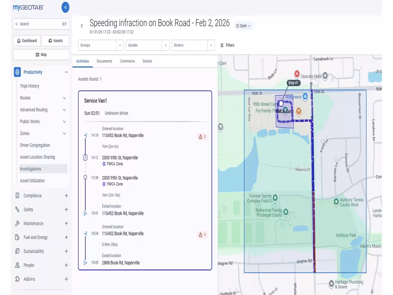 Geotab Launches Investigations Suite to Cut Fleet Collision Risk