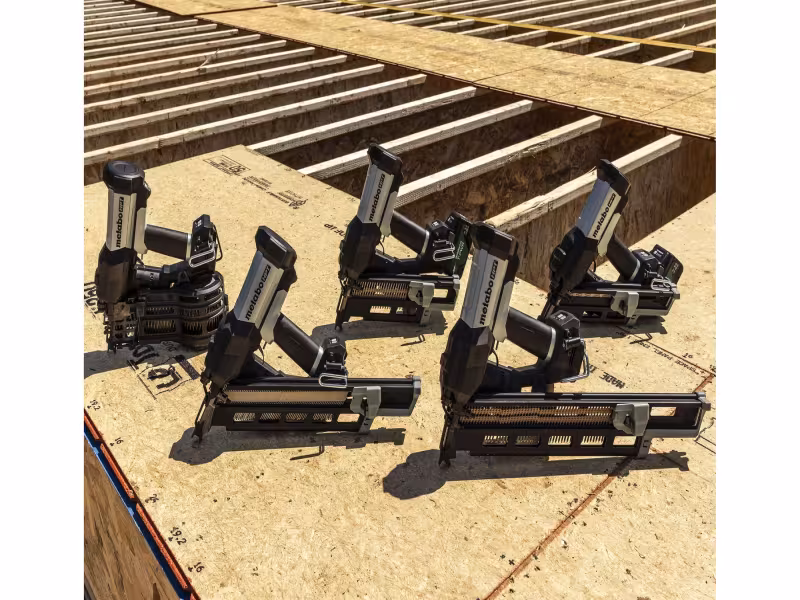 Metabo HPT Launches Cordless Pneumatics Category for Framing Pros