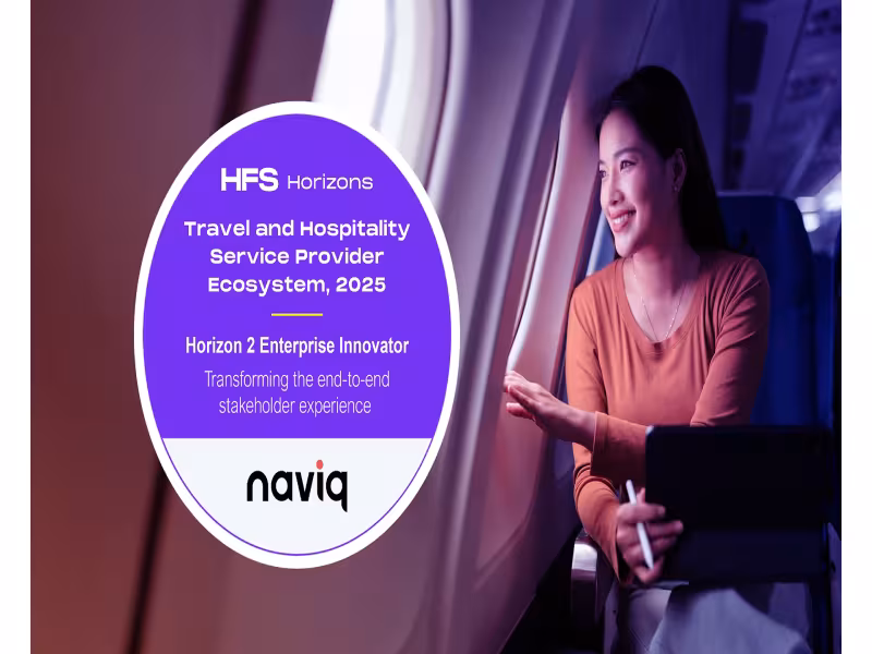 Naviq Earns HFS Research Innovator Status After $500M IBS Group Spinoff