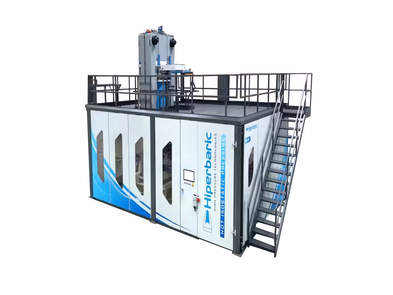 Hiperbaric Brings HIP Presses Rated to 207 MPa, 2,000°C to IMTS 2026