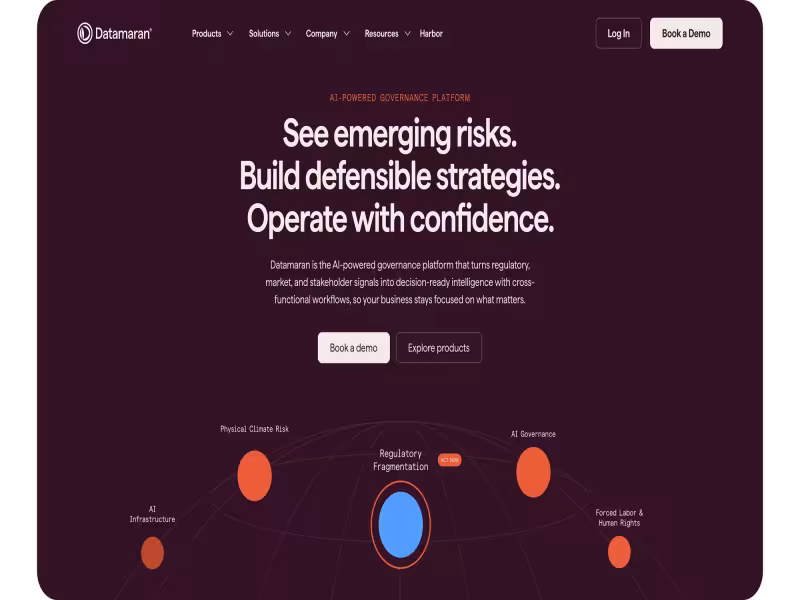Datamaran Rebrands as AI Governance Platform, Ditches ESG-Only Image