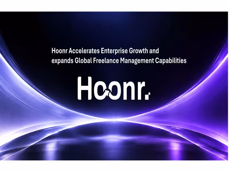 Hoonr Lands Three Fortune 500 Clients, Adds Global Freelance Compliance Tool