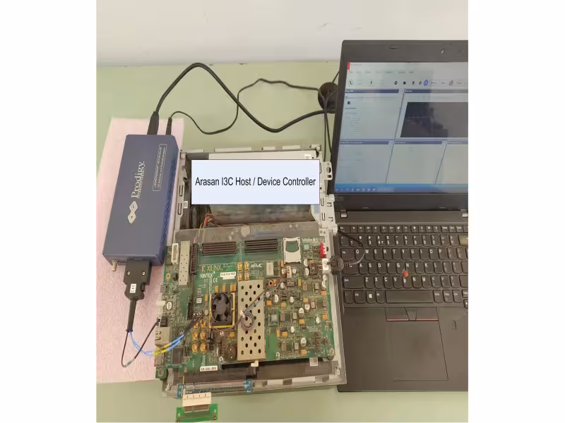 Arasan to Test I3C IP Portfolio at MIPI Interop Session in Taipei
