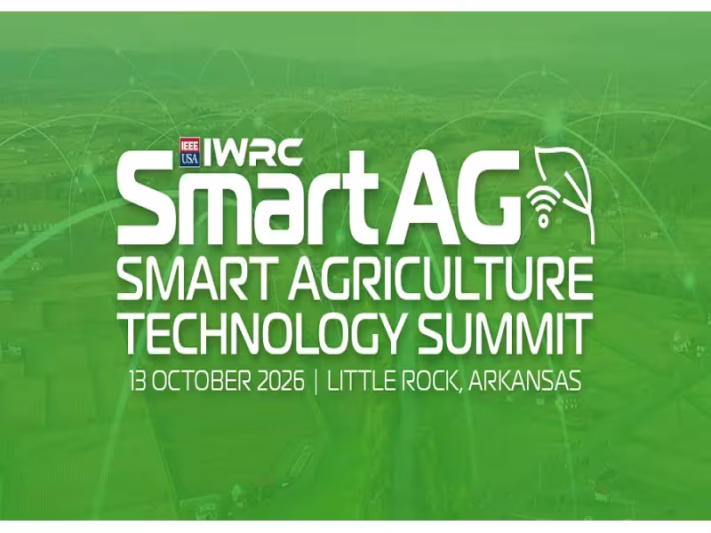 Arkansas, Japan Deepen AgTech Ties at IWRC SmartAg Summit