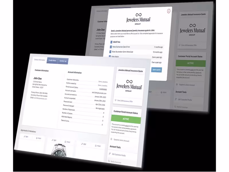 Instappraise, Jewelers Mutual Launch Instant Insurance Quote Integration