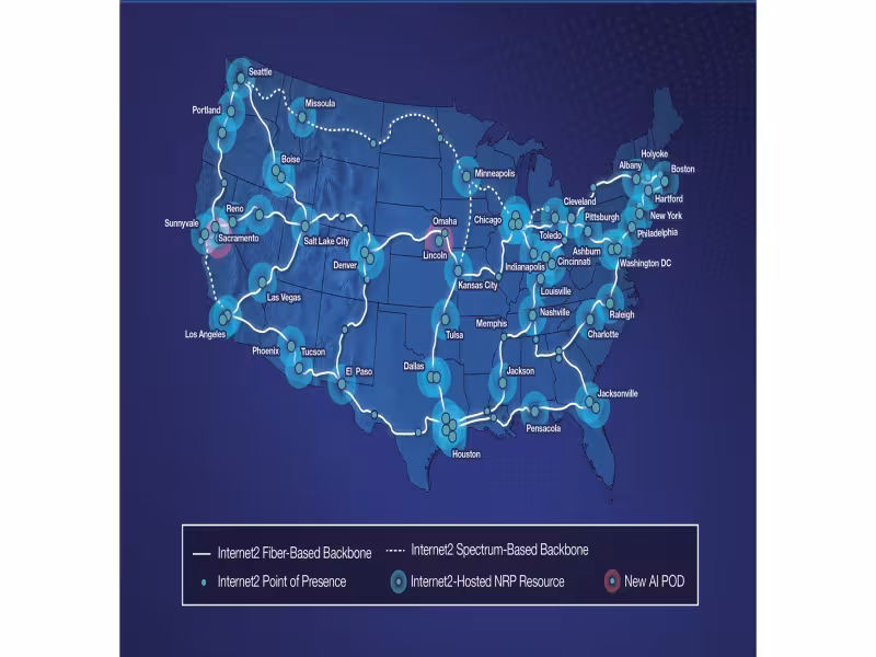 Internet2 Deploys Cisco AI PODs at Nebraska, Sacramento State