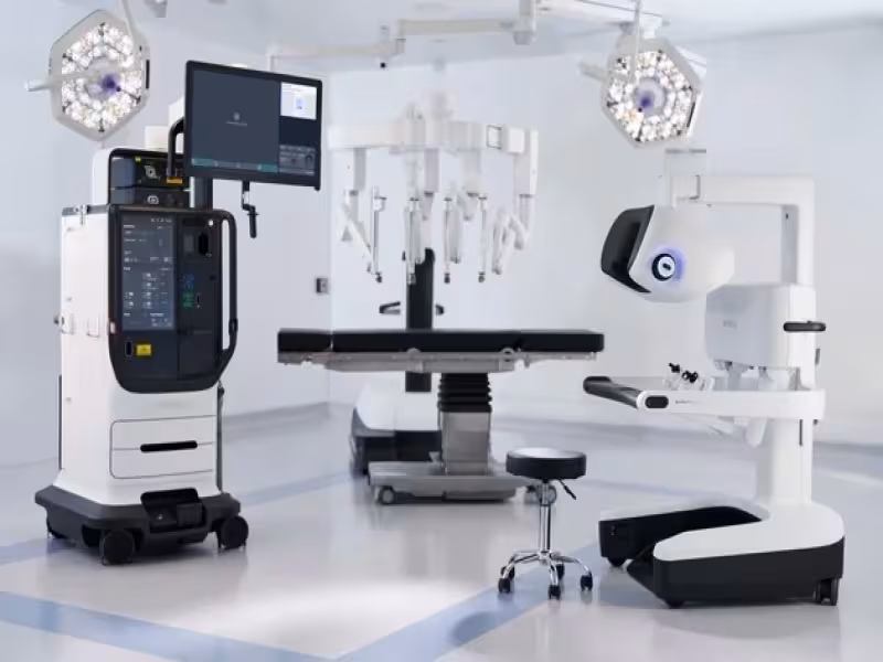 Intuitive Wins CE Mark for da Vinci 5 Force Feedback in Europe
