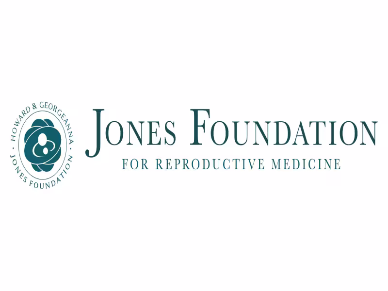 Jones Foundation, ASRM Launch $100,000 IVF Research Grant