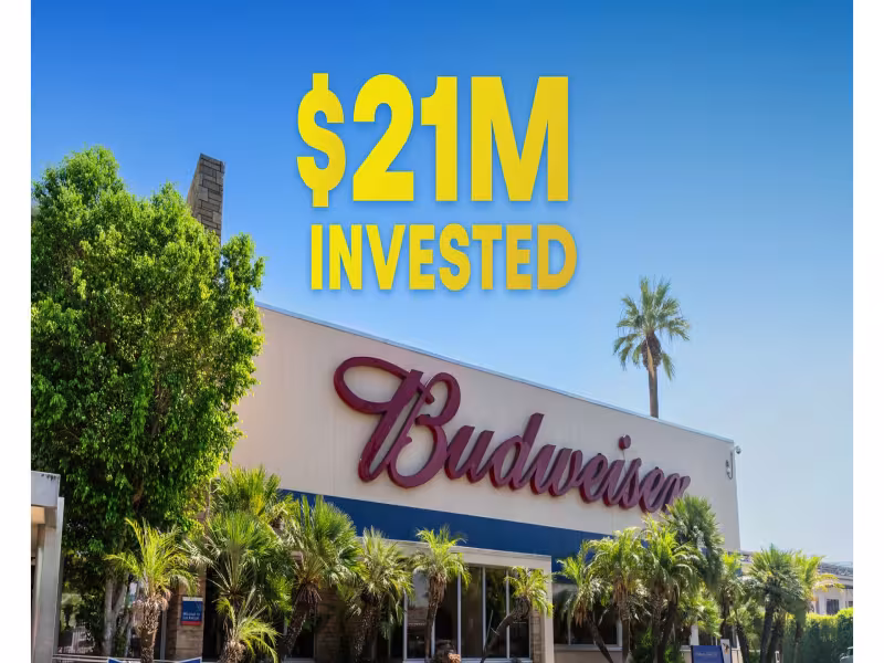 Anheuser-Busch Pours $21M Into LA, Mira Loma Plants