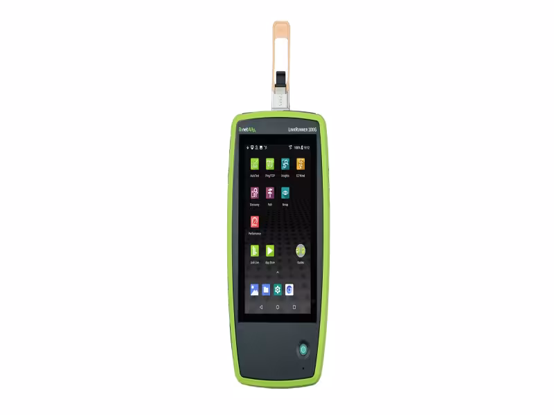 NetAlly Launches LinkRunner 100G Tester at $8,999 for Enterprise Fiber