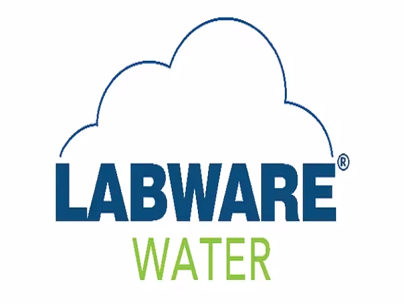 LabWare Launches Cloud Compliance Platform for Water Utilities