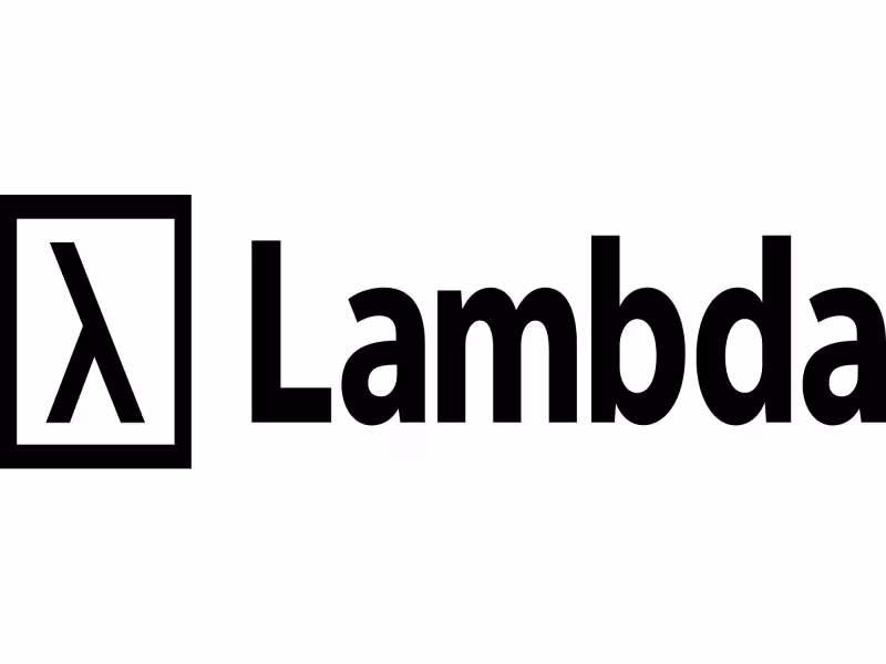 Lambda Signs White House Pledge on Data Center Ratepayer Protection