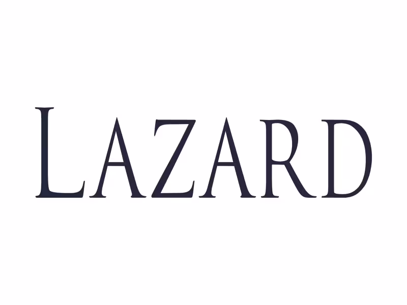 Lazard Hires Ex-Barclays Banker Spence to Lead Defense Tech M&A