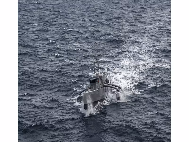 Leidos Autonomous Vessels Log 200,000 Miles in Navy Deployments