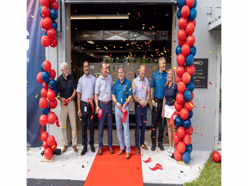 Lennox Opens Fort Lauderdale HVAC Training Hub, Adds Texas Center