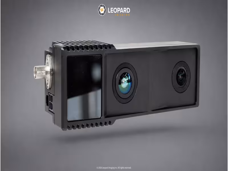 Leopard Imaging, Lumotive Launch Solid-State LiDAR for AI Robotics