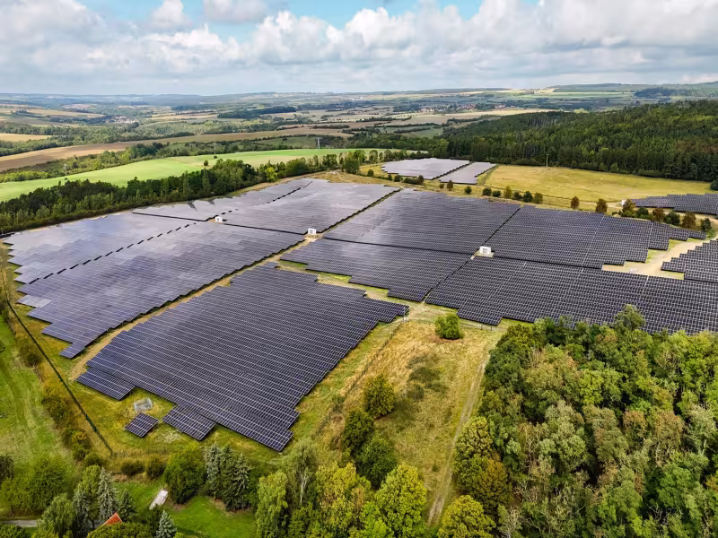 LichtBlick Activates Largest Solar Park, Powering 13,000 Homes