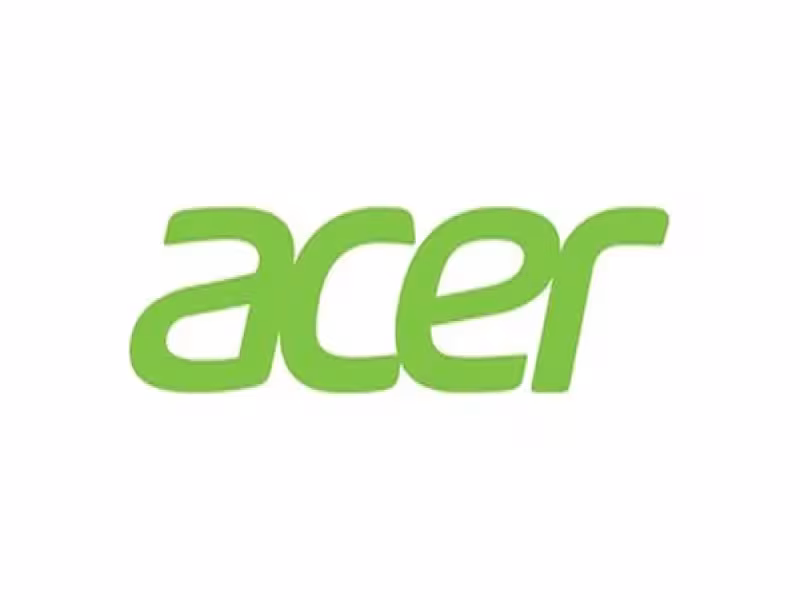 Acer August Revenue Jumps 38.4% YoY to 13-Year High