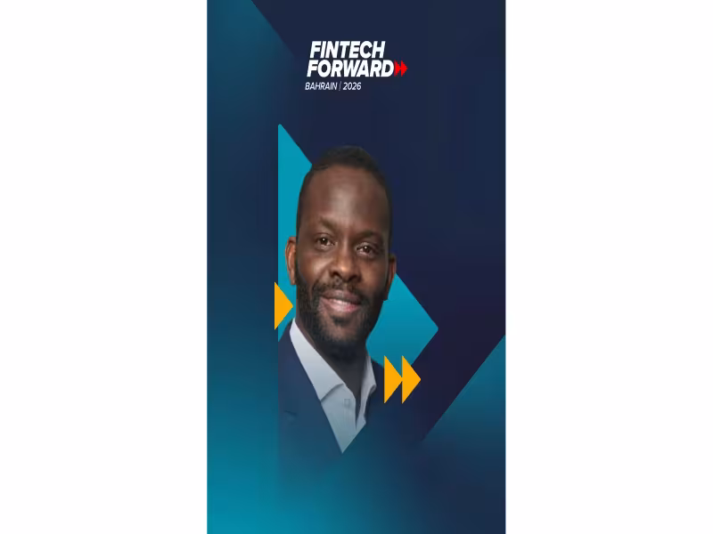 Louis Saha Joins Bahrain's Fintech Forward 2026 Speaker Lineup