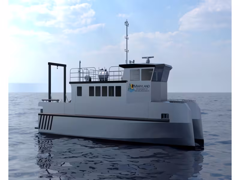 Lyman-Morse Wins Contract to Build 59-Foot Maryland DNR Research Vessel