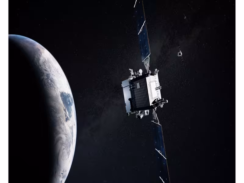 BAE Systems Clears Design Review for $1.2B Missile Warning Satellites