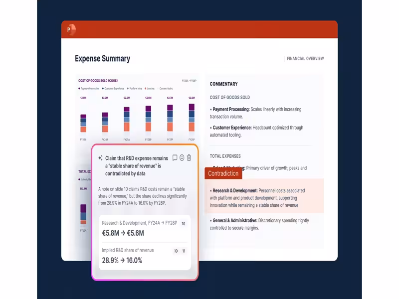 Macabacus Launches AI Deck Reviewer Inside PowerPoint