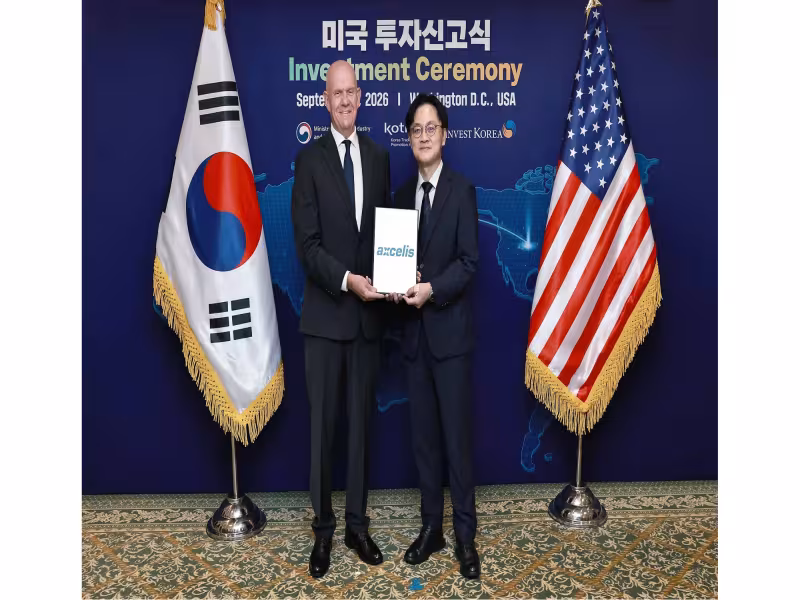 Axcelis Commits $35M to New Ion Implanter Plant in Korea