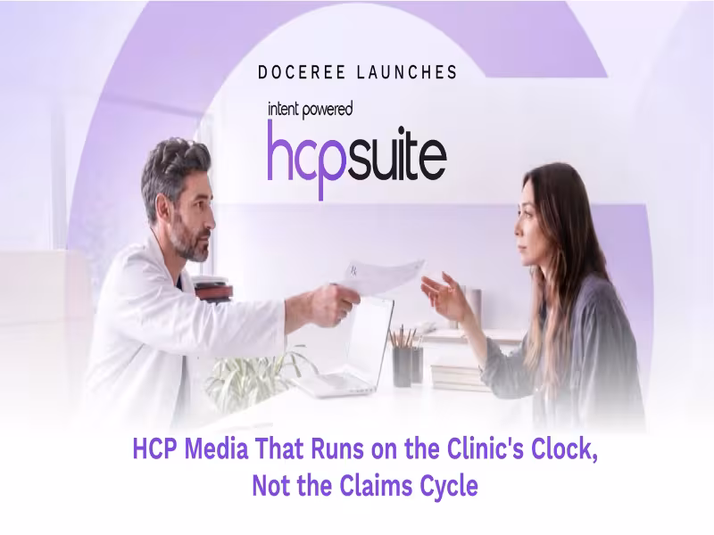 Doceree Adds CTV, Social, Programmatic to Real-Time HCP Ad Platform
