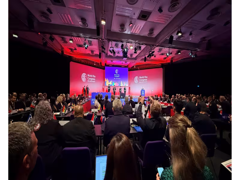 World Fire Congress Opens in London With Delegates From 60+ Nations