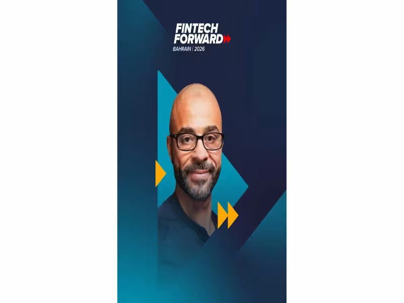 Mo Gawdat Joins Bahrain Fintech Forward 2026 to Discuss AI in Finance