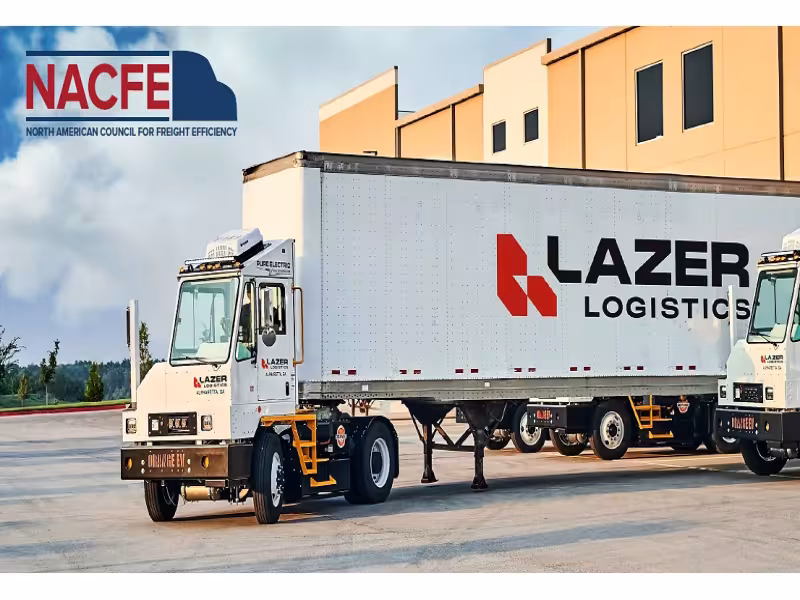 NACFE Report: Electric Terminal Tractors Move Past Pilot Stage