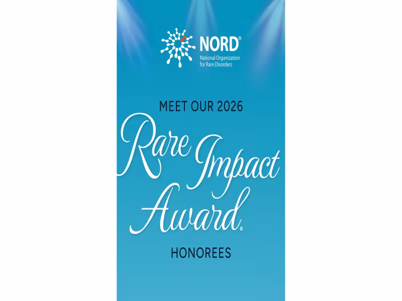 NORD Honors Six Firms for First-of-Kind Rare Disease Therapy Approvals
