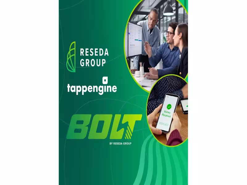 Reseda Group Launches Bolt BaaS Platform, Signs TAPP Engine as First Fintech