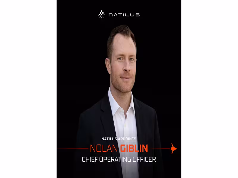 Natilus Names Nolan Giblin COO as Order Book Hits $24 Billion