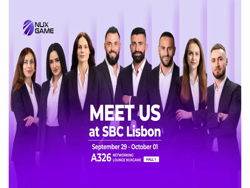 NuxGame to Showcase Open iGaming Ecosystem at SBC Summit Lisbon 2026
