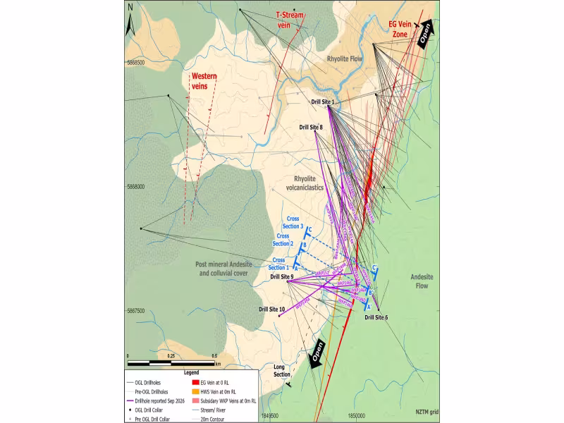 OceanaGold Eyes 1.2 Mtpa Waihi Expansion on High-Grade Drill Hits