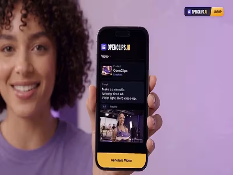 OpenClips Turns Product Links Into Ready-to-Run Video Ads