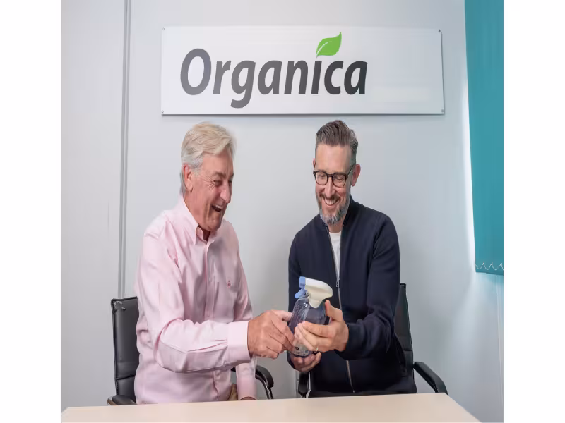 Holiferm and Organica Merge to Build UK Biosurfactant-to-Shelf Platform