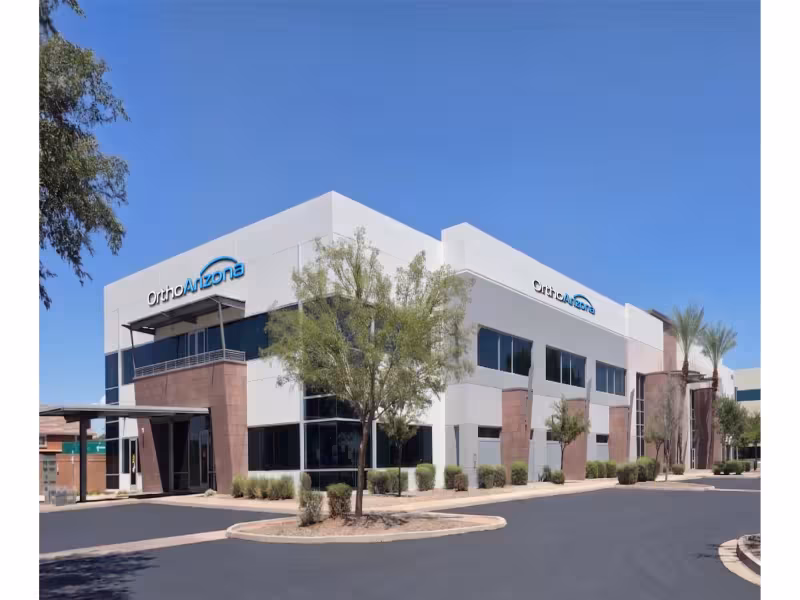 OrthoArizona Opens $25M Glendale Orthopedic Campus
