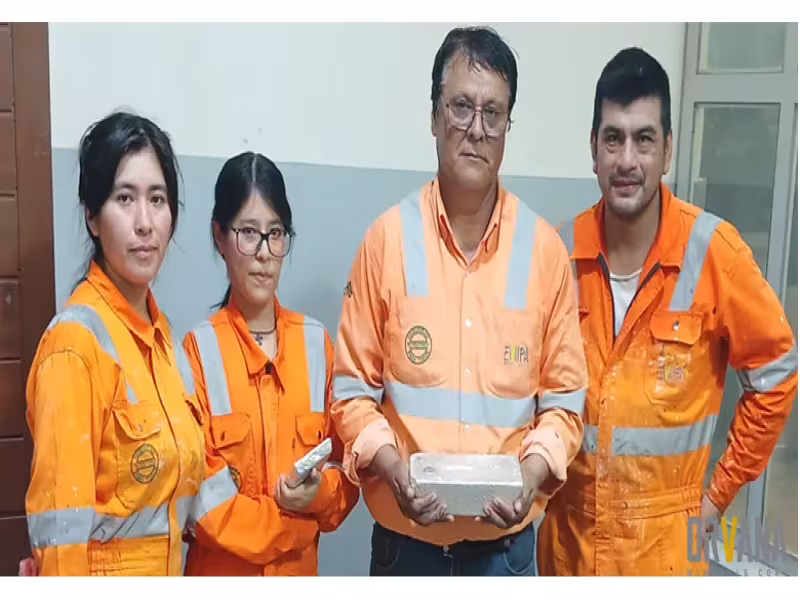 Orvana's Bolivian Unit EMIPA Pours First Doré Bar From Don Mario Oxide Stockpile