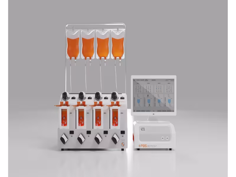 PBS Biotech Embeds Rockwell Automation Tech in Cell Therapy Bioreactor