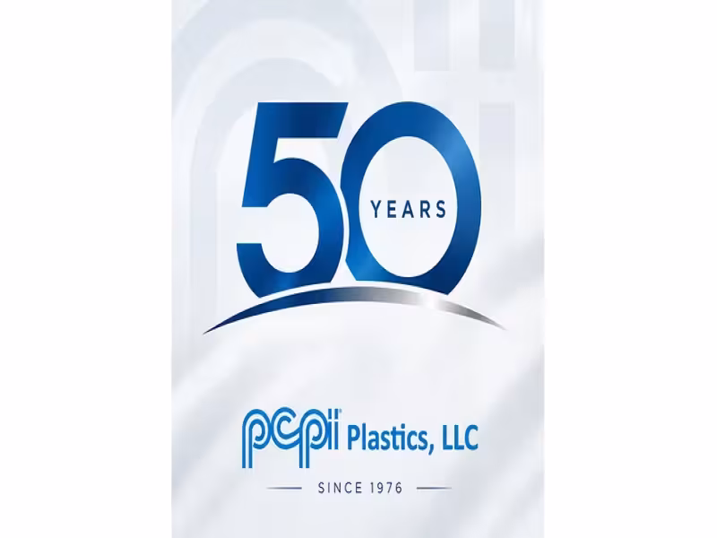 PCPI Plastics Marks 50 Years, Invests in New Presses and Automation