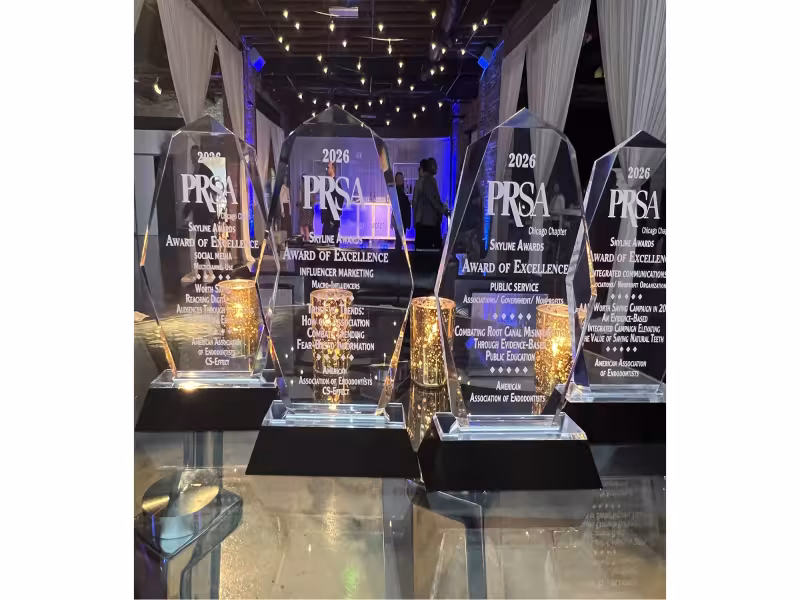 AAE Wins Four PRSA Chicago Skyline Awards for Misinformation Campaigns